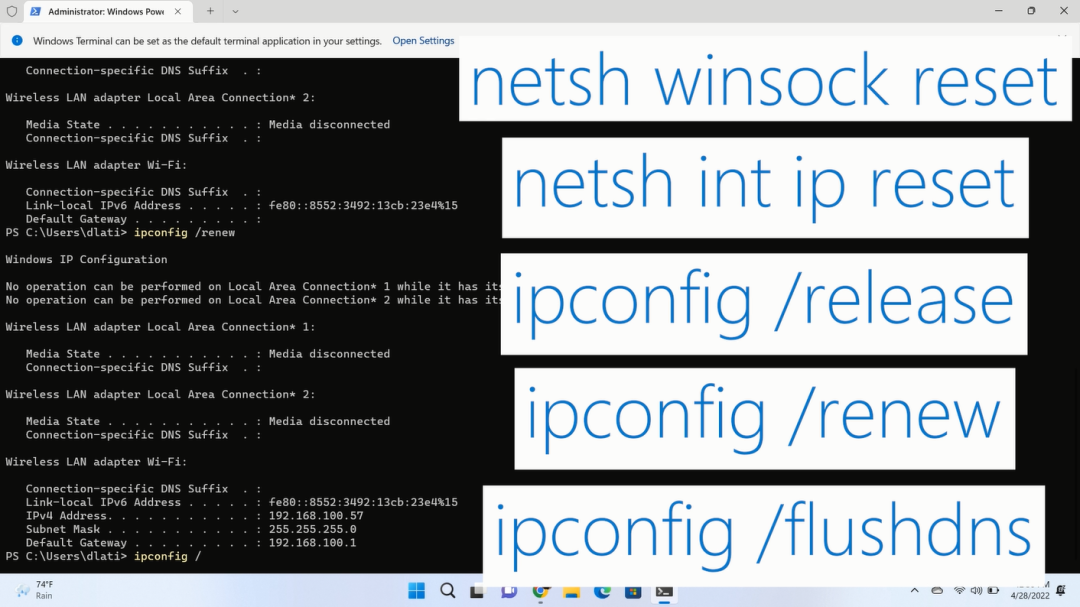 上不去网怎么办windows11网络连接问题诊断小窍门来啦