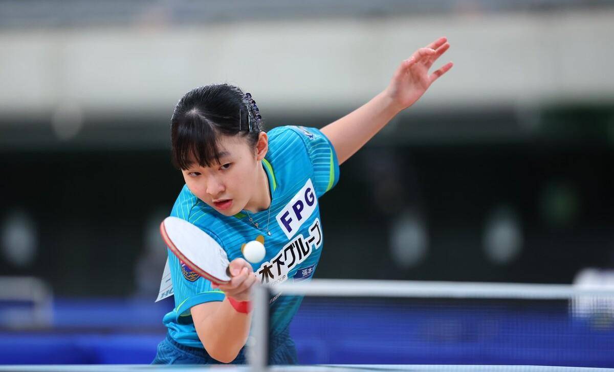 在国外这个乒乓球强国,乒乓球运动一直备受关注,而张本美和作为一位有