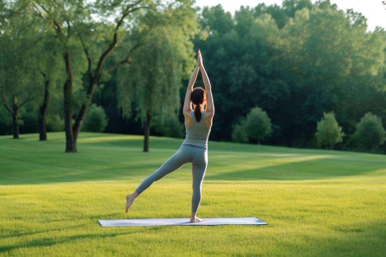 谷医堂谷方益元健康知识春季养生瑜伽呼吸调节与身心和谐