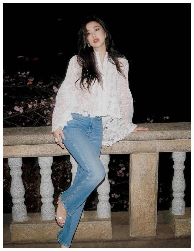 朱珠减重近50斤大变样不脸好看的人外形不输重要