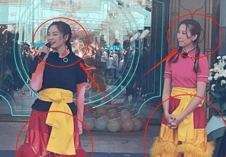 除了蔡少芬以外我们还能看到路透中有王智和张蓝心,这两位都是很优秀