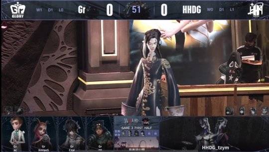 gr的求生者选择了小说家,祭司,病患,前锋(ban歌剧演员,鹿头);hhdg的