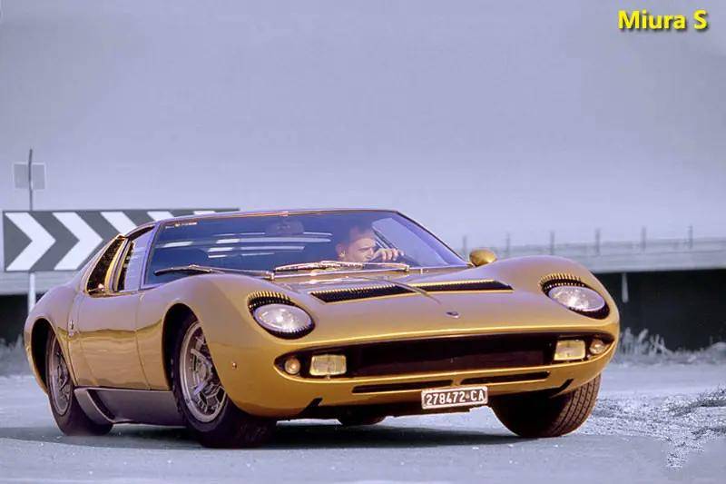 曾让法拉利颜面扫地的世界最美车型之一:兰博基尼miura_搜狐汽车_搜狐