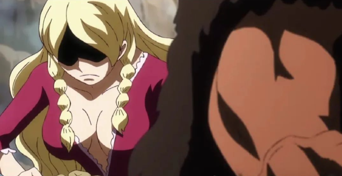 海贼王1097集炸裂巨人美女登场龙跟贝加庞克联手对抗天龙人