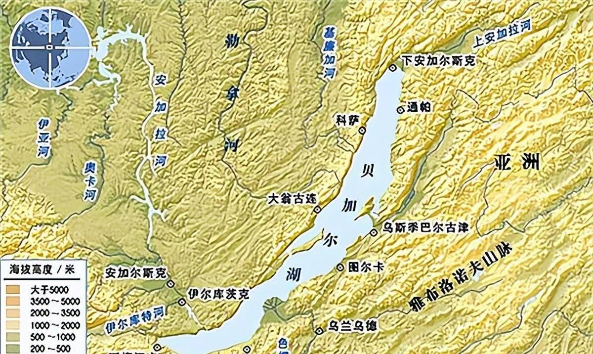 1727年,贝加尔湖终属北方_加尔斯克_布里亚特_地区