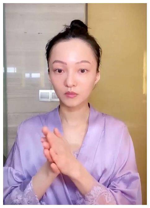 带妆个个貌美如花,卸妆:大姐你是谁_谢娜_戚薇_萧亚轩