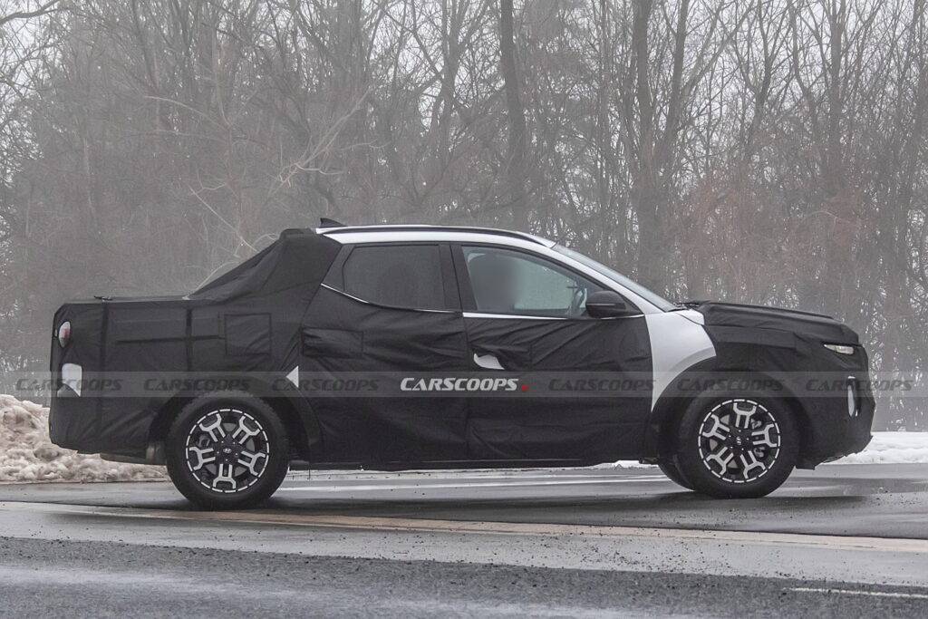 这辆皮卡有点帅!全新现代santa cruz前瞻_搜狐汽车_搜狐网