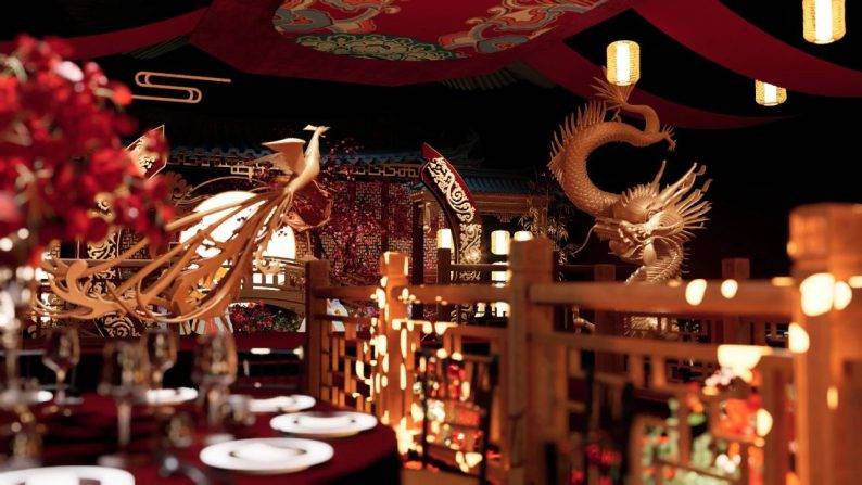 5万平8个厅!唐山市通达婚礼艺术中心_普罗旺斯_宴会厅_观礼