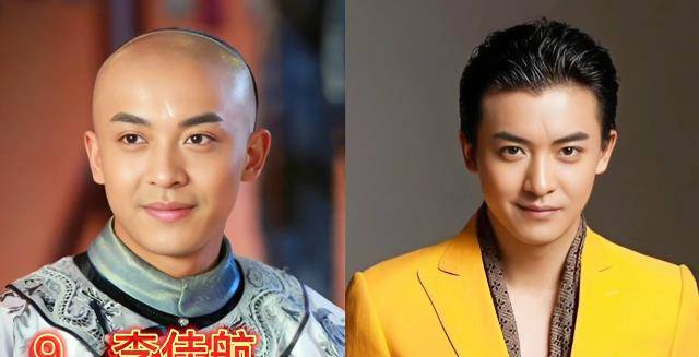 新还珠格格演员对比未婚紫薇整容式变美柳红嫁导演生俩娃