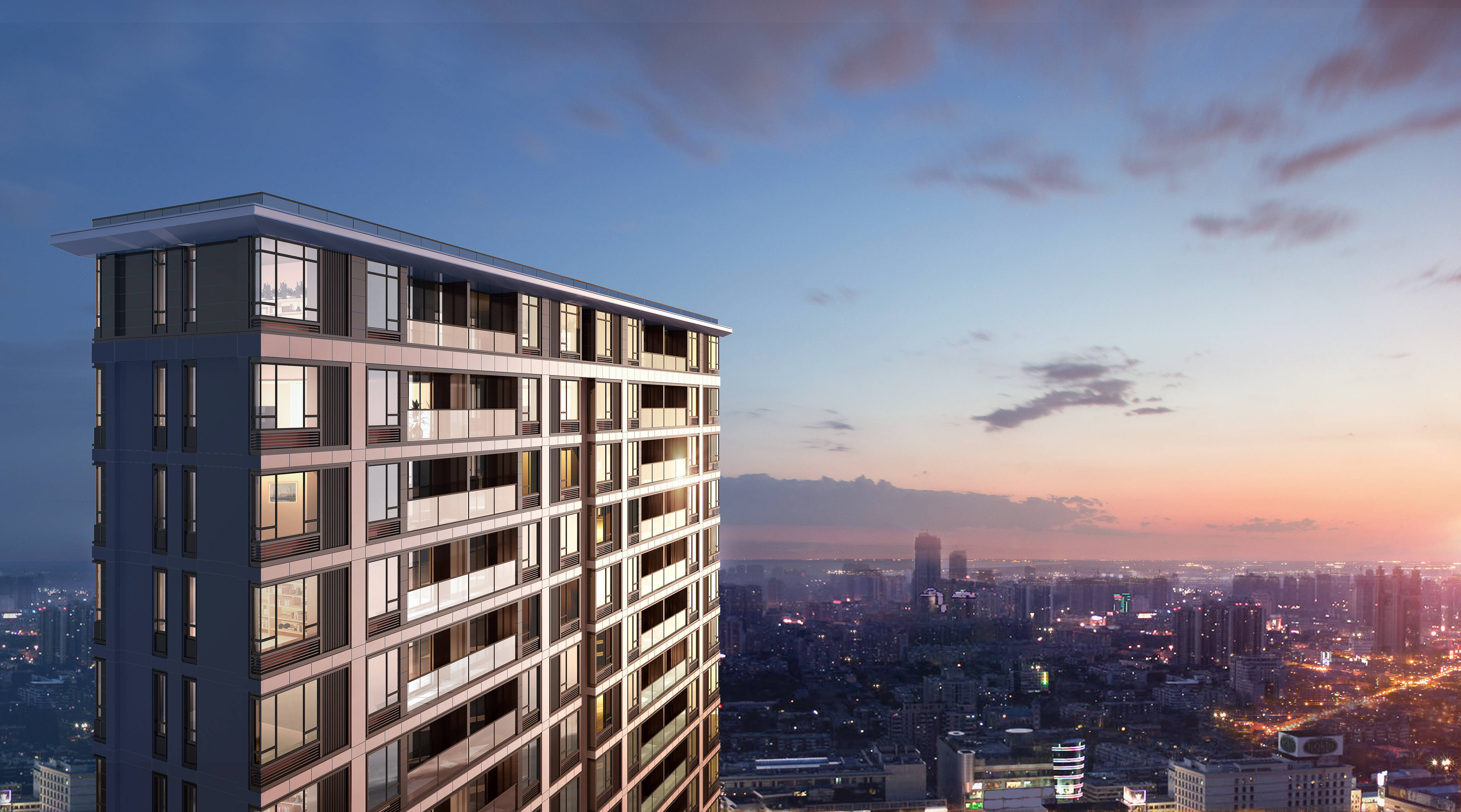 户型展示:79平方:三房两厅一卫一阳台三面宽,短进深 纯板式,南北通透