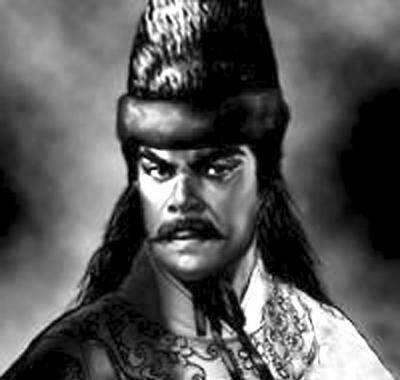 李元昊被削去了鼻子,受了惊吓,又急恼不过,鼻创发作.