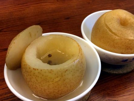 原创药补不如食补雪梨和它搭配着吃比吃药还管用