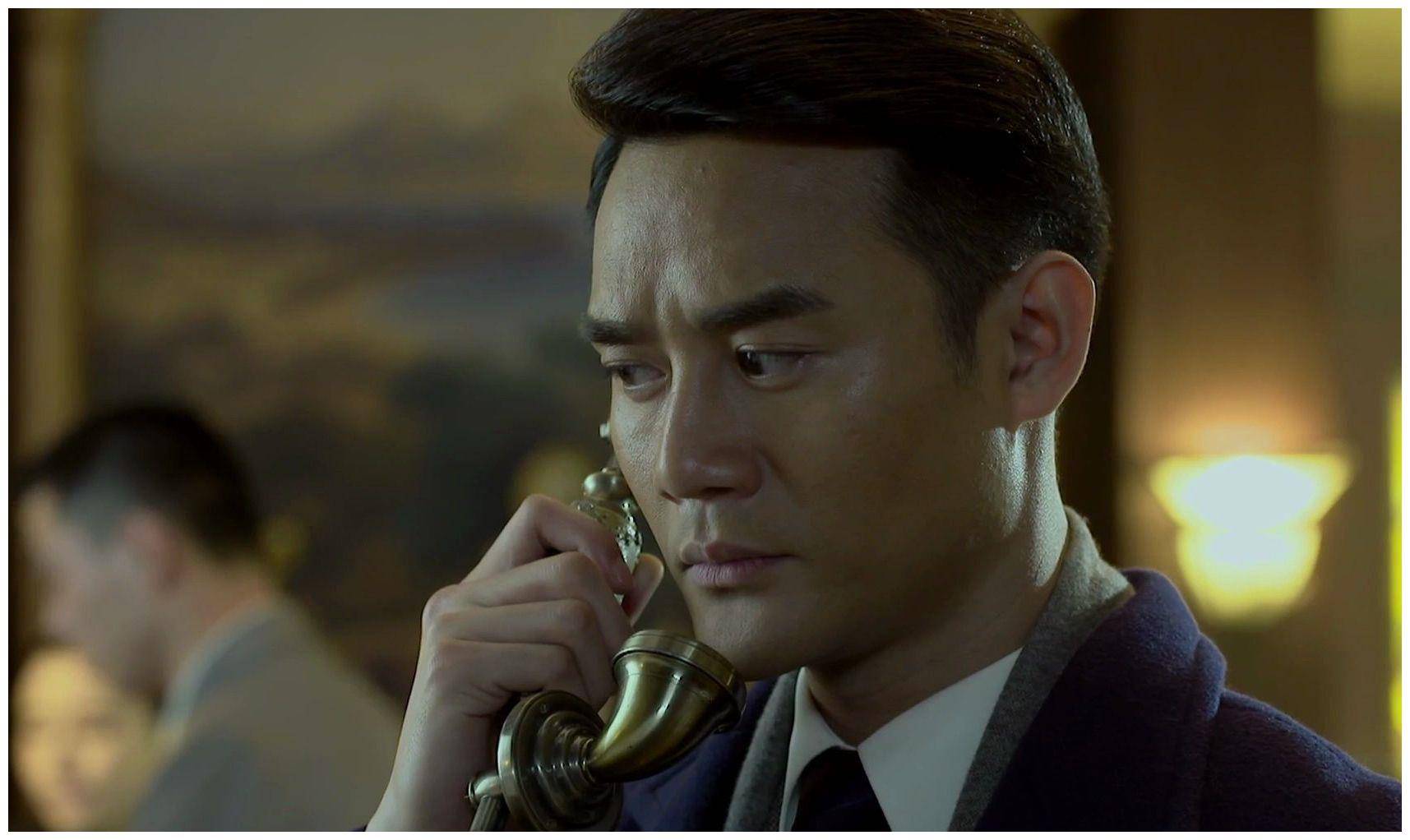 《伪装者》播出9年,8位主演的差距已拉开,真红还是假红一目了然_胡歌