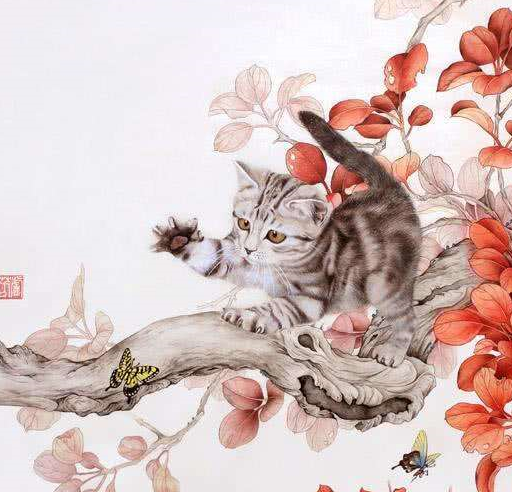 古代猫奴比现代更疯狂,盘点那些历史上那些著名的猫奴_猫咪_人类_先生