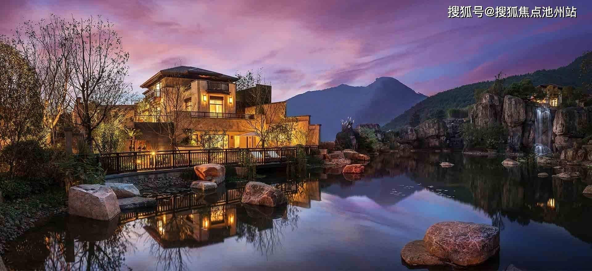 杭州富阳万科公望