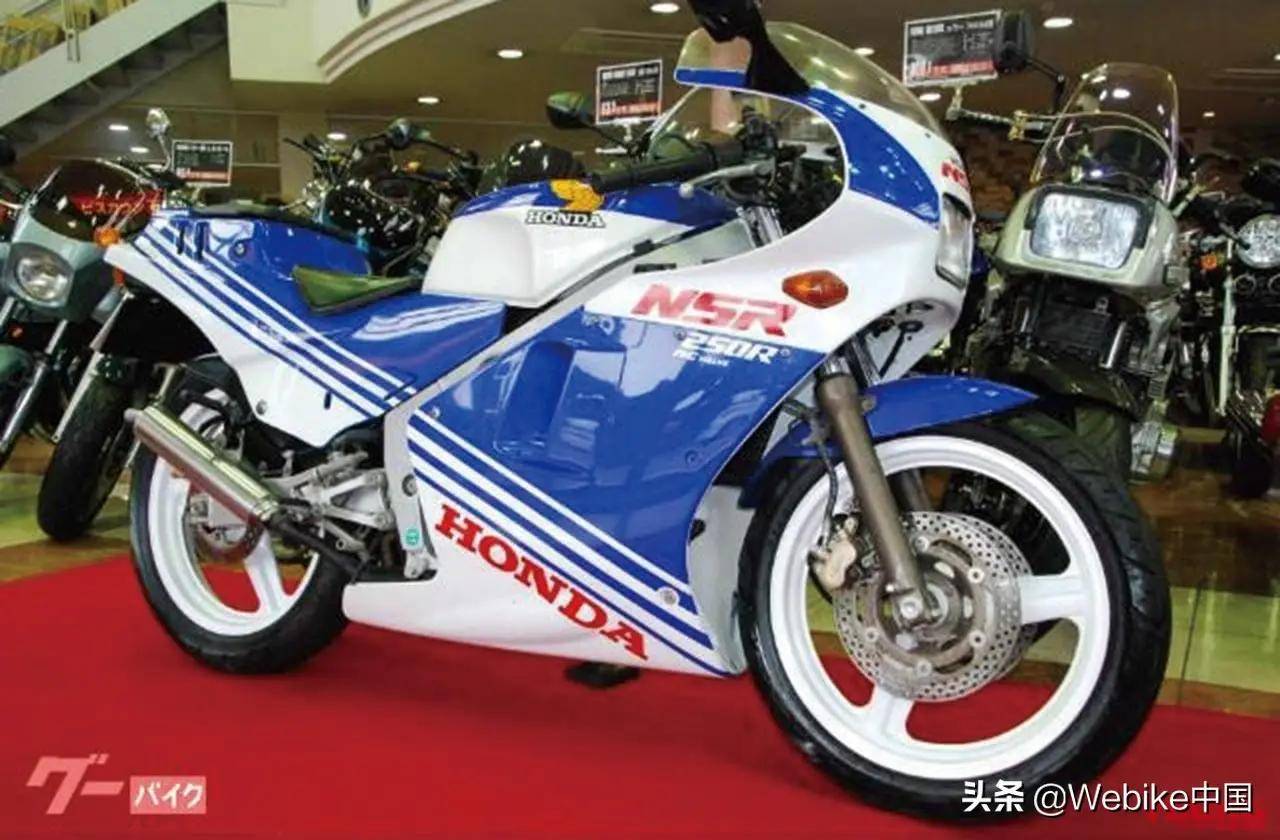 80年代的烈火战车——本田nsr250r_搜狐汽车_搜狐网