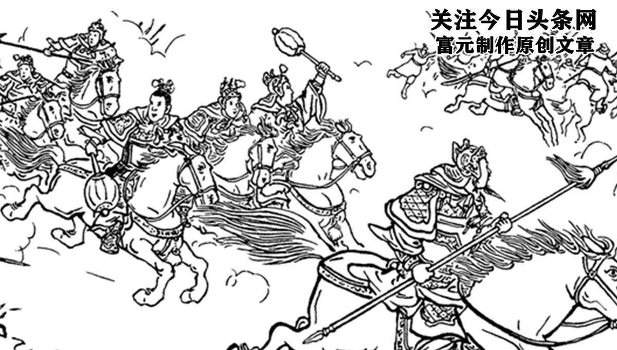 火牛阵扬名战潭州两斗岳飞的传奇伍尚志,鏖战金龙阵威震小商河_银戟