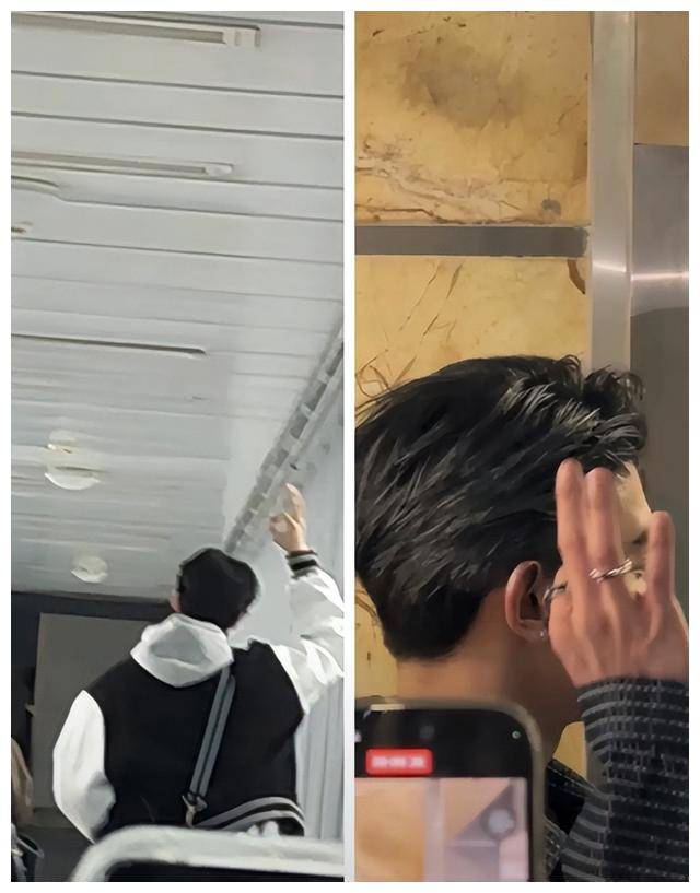 粉丝们都明白ok手势的暗示含义吧?ok代表比心成为"澜久cp"的暗号.