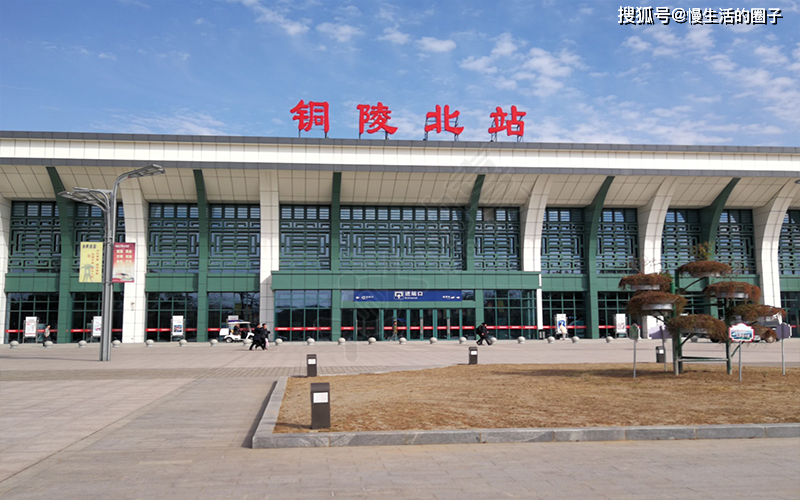 铜陵_宁安_铁路线