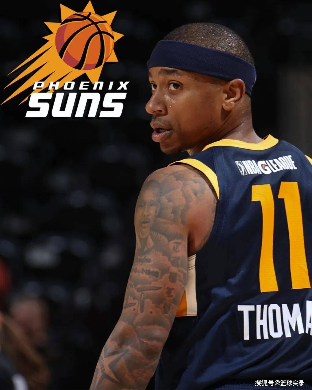 原创场均325分小托马斯重返nba他能为太阳带来什么