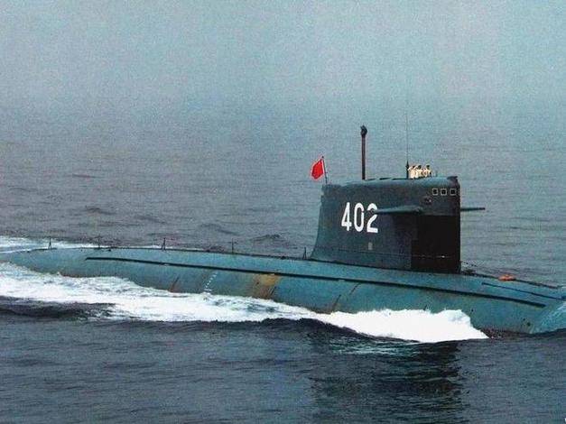 095型潜水艇参数图片