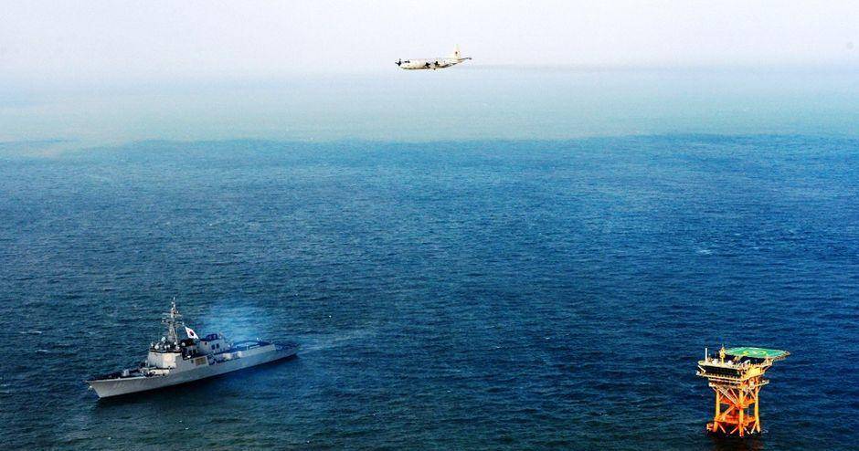 祖国领土不容丢失_中国_东海_海域