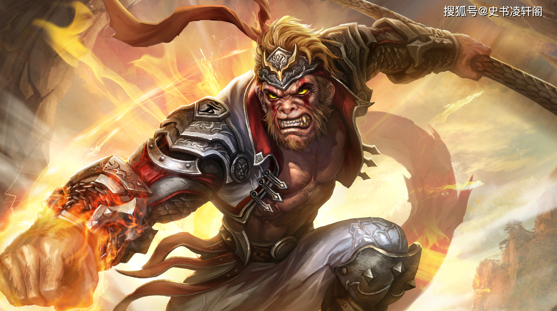 孙悟空,二郎神,牛魔王,他们三个的实力,应该如何排序?