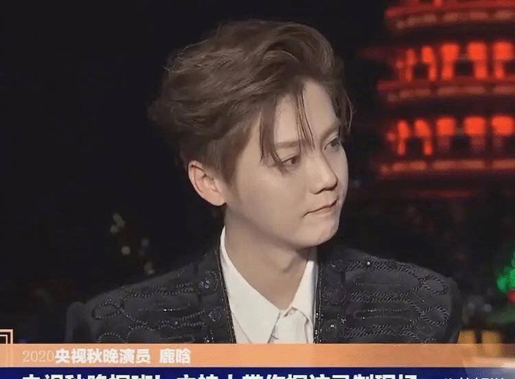 原创电视镜头下的鹿晗离开了十级美颜滤镜后这皮肤状态羡慕了