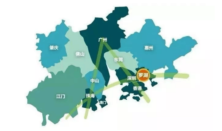 香港地图轮廓图图片