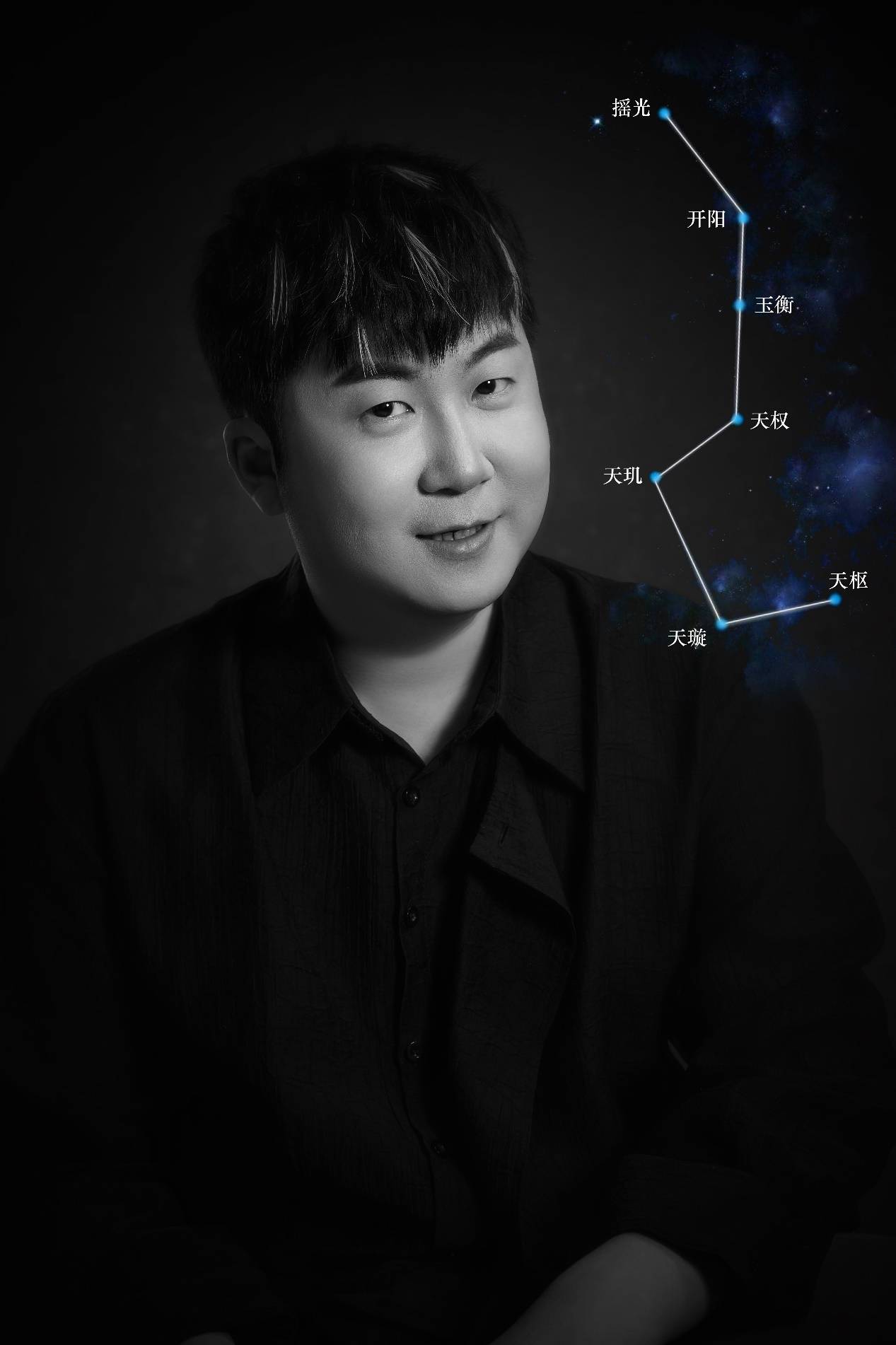 翎镇——职业占卜师,影视编剧,主播