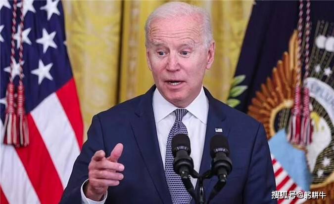 另一个地位稳固的背景下,同样也在竞选连任的美国现任总统拜登,又是一