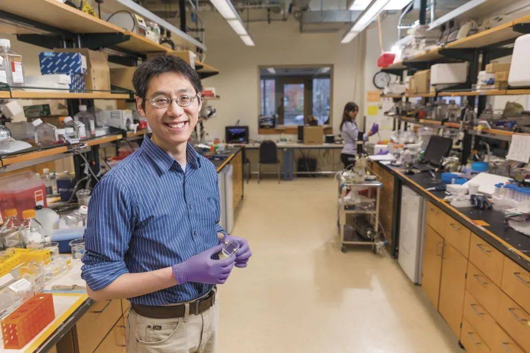 樊荣当选美国国家发明家科学院院士