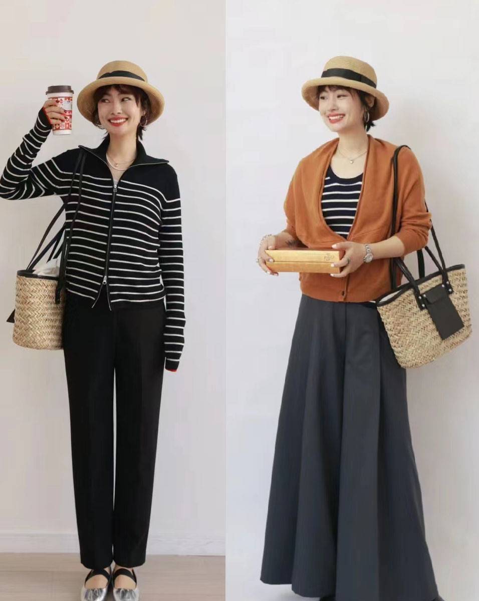 出于对穿衣风格以及修饰性的考虑,在春