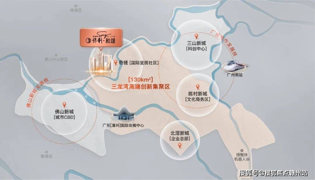 佛山空港新城位置图片