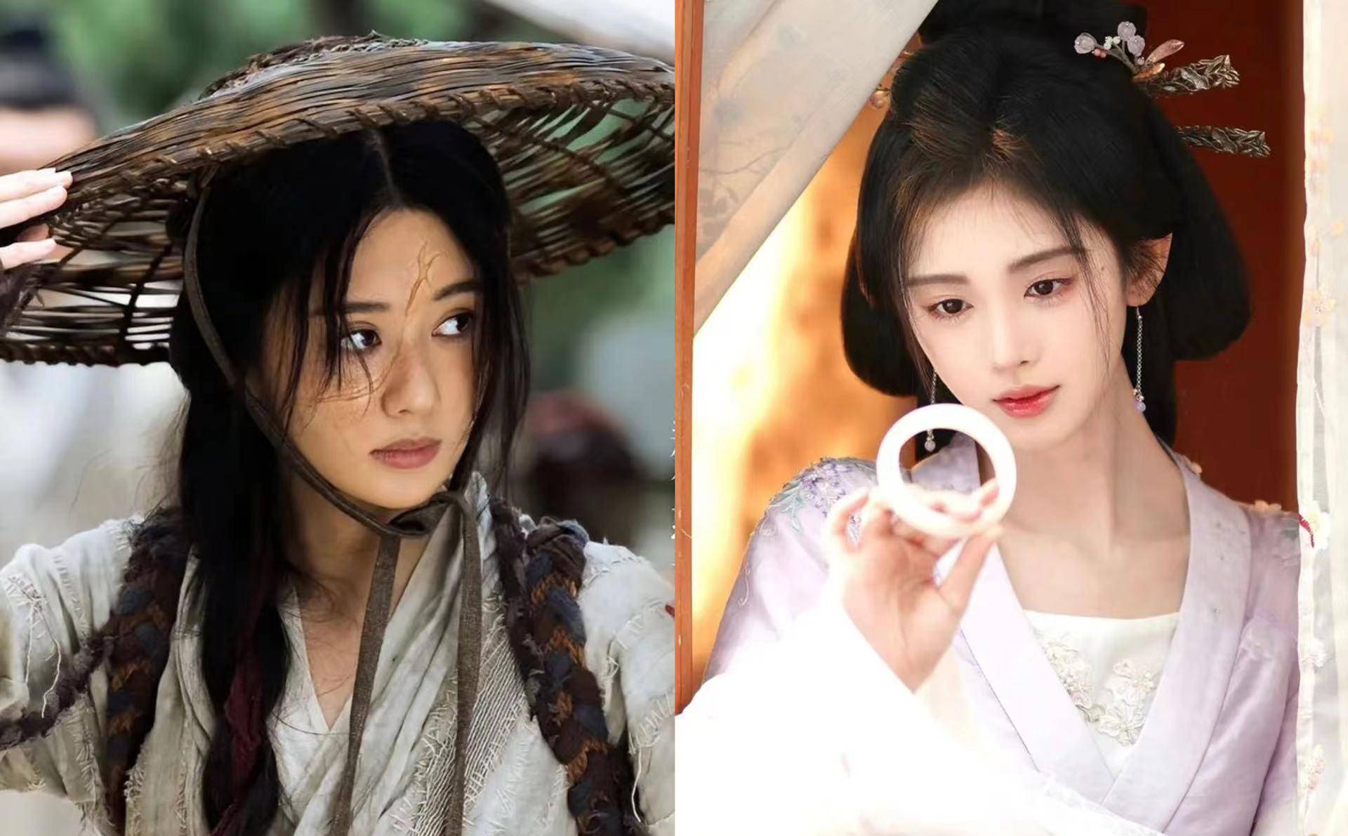 《花间令》:同样演"杨采薇",鞠婧祎与郑合惠子气质完全不同
