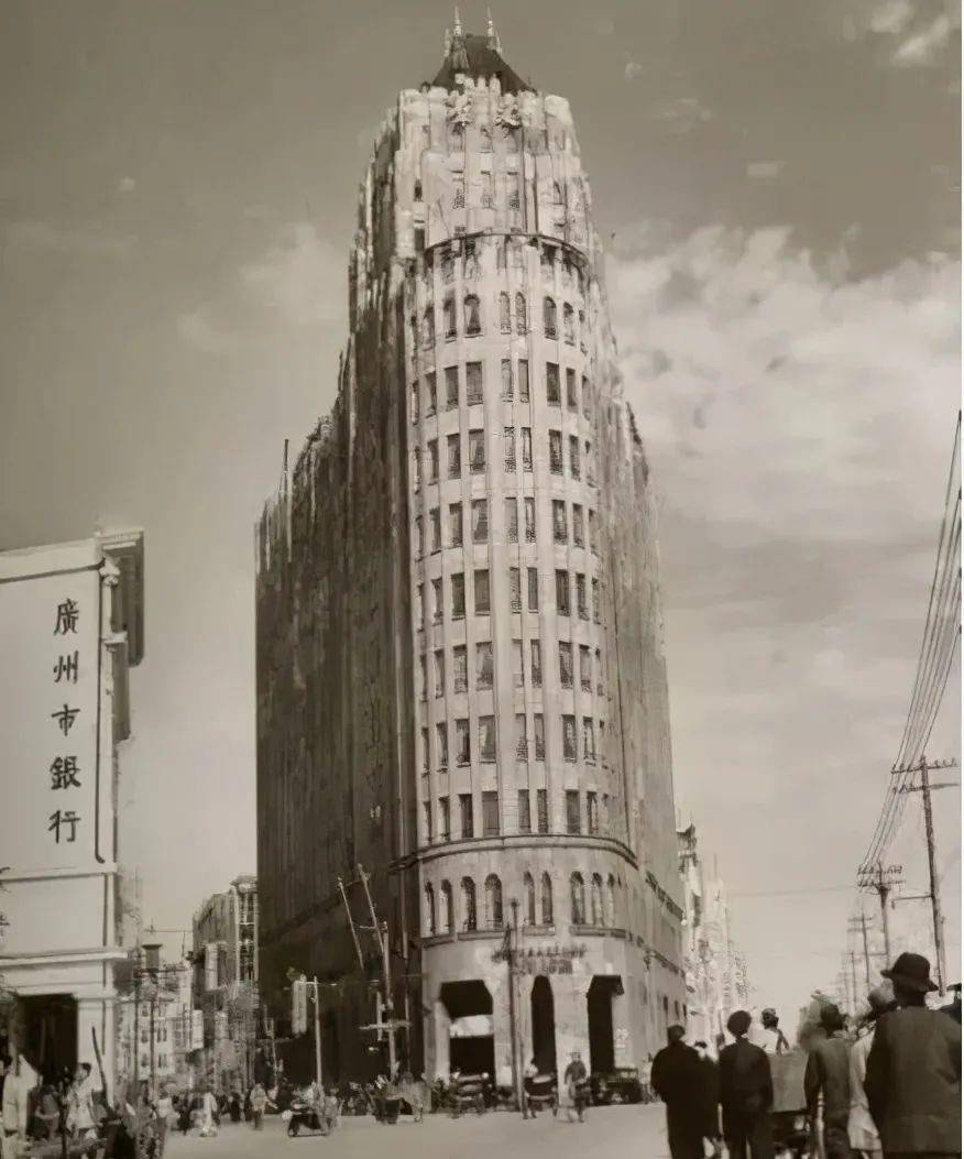 原创绝密照片还原百年广州的真实面目