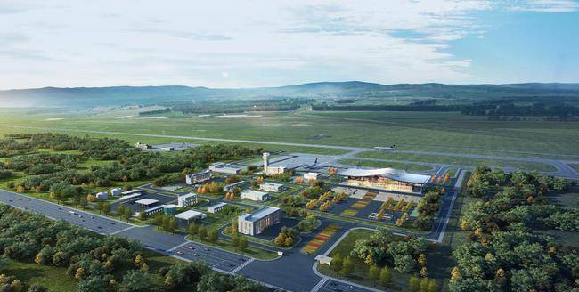 重新开建四川停工20多年的机场喜迎新生将投入11亿建设