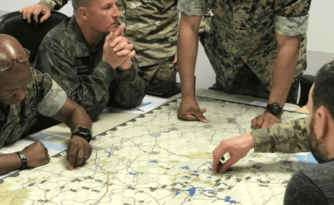 直击台海战争兵棋推演:美军潜艇与f-22齐出,南北"夹击"解放军