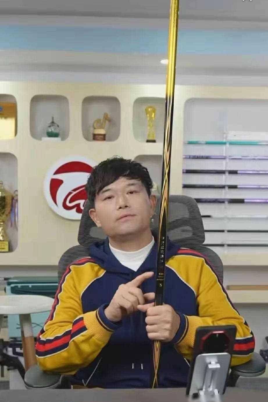 原创渔具行业将面临变革邓刚引领千川鲤变革汉鼎李大毛相继跟进