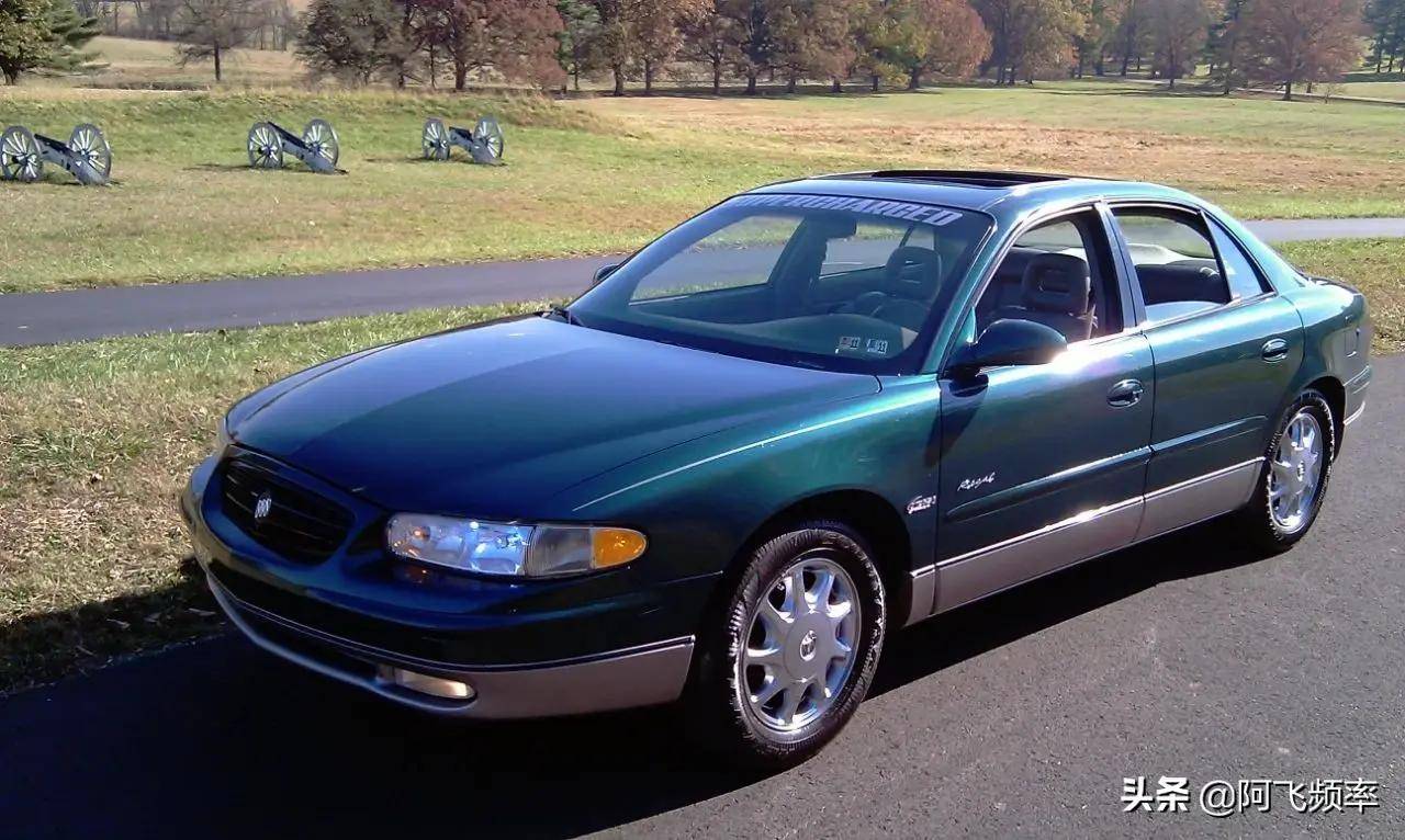 历史悠久的美式豪车,带你了解别克regal(君威)的前世