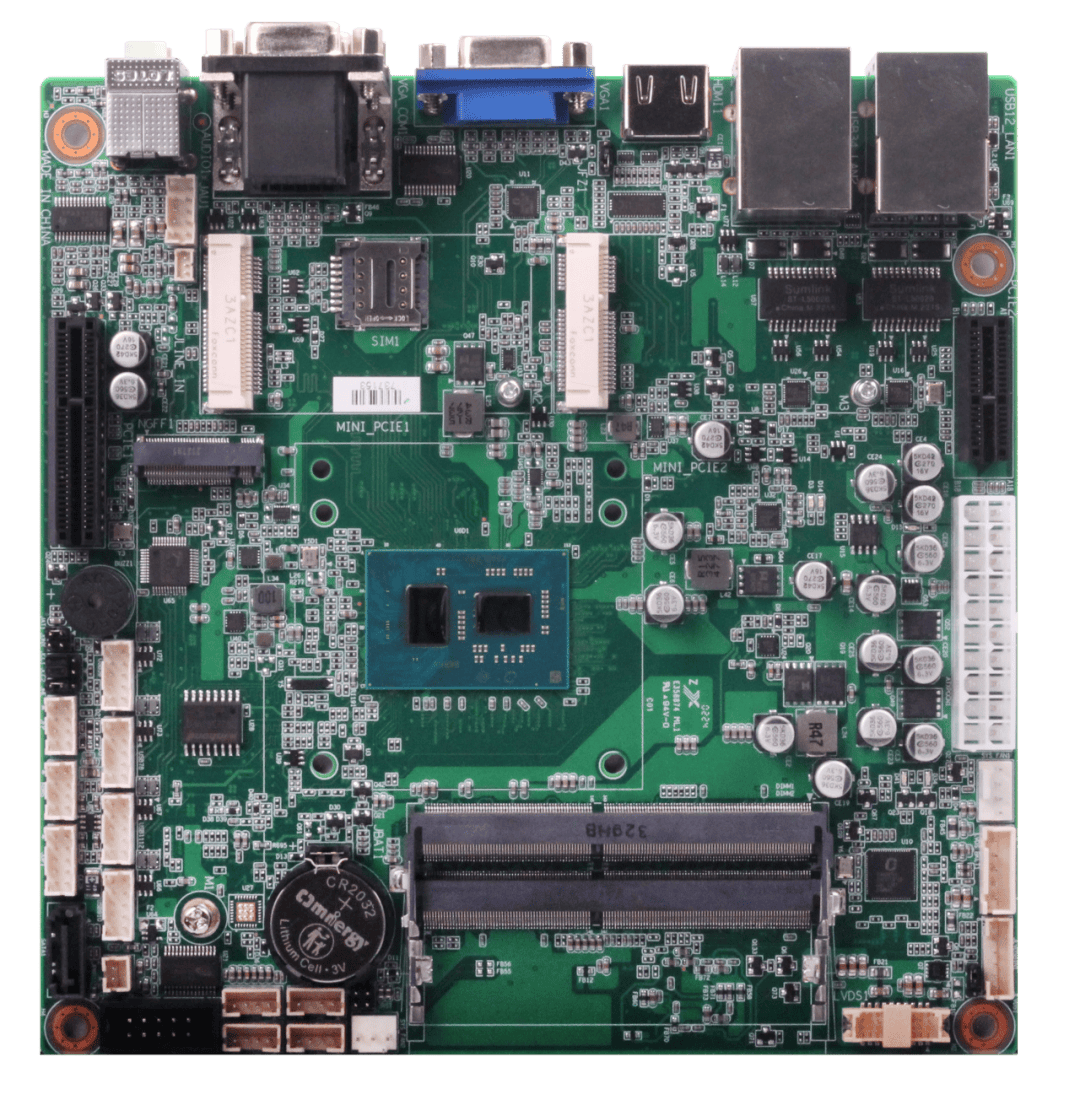 发布基于intel celeron j6412处理器的新产品em6412i_支持_接口_功能