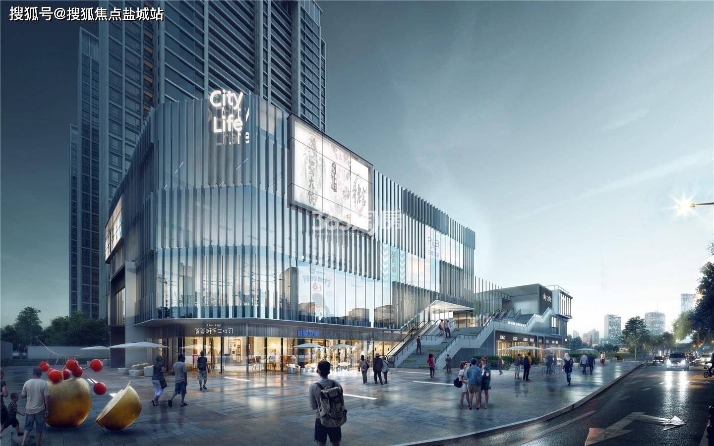 南京富颐星都荟首页星都荟楼盘详情房价容积率小区环境