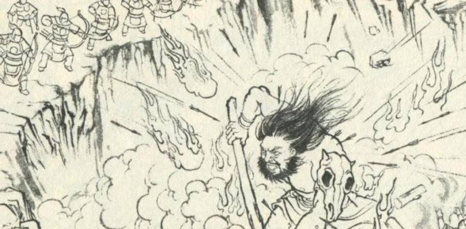 国画 简笔画 手绘 线稿 960_473