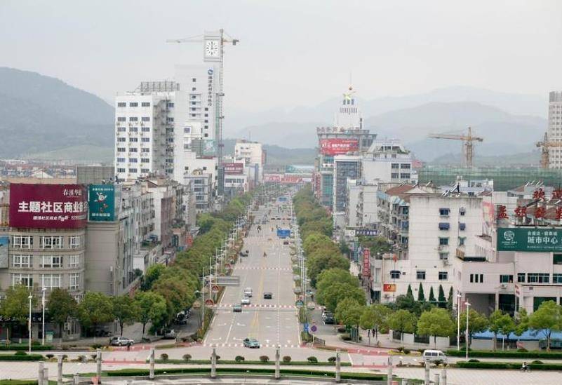 原创浙江交通发达的县城将迎来首条轻轨有望超越地级市配置