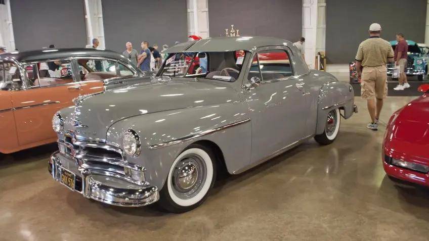 1949至1955年 一万美元内的老爷车 款款是经典之作 有