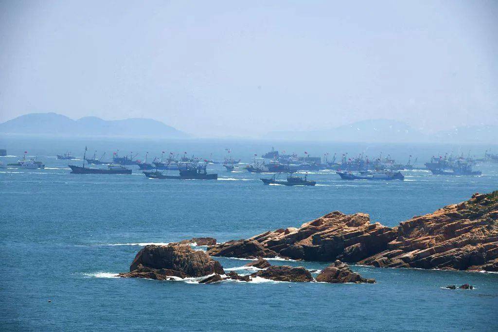 原创大陆渔船连破三道防线直闯台海6海里岛内舆论哗然
