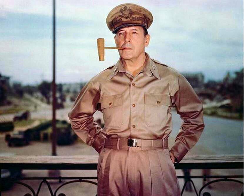 原创麦克阿瑟我年少得志是美国的全民神话为何会输给农民武装