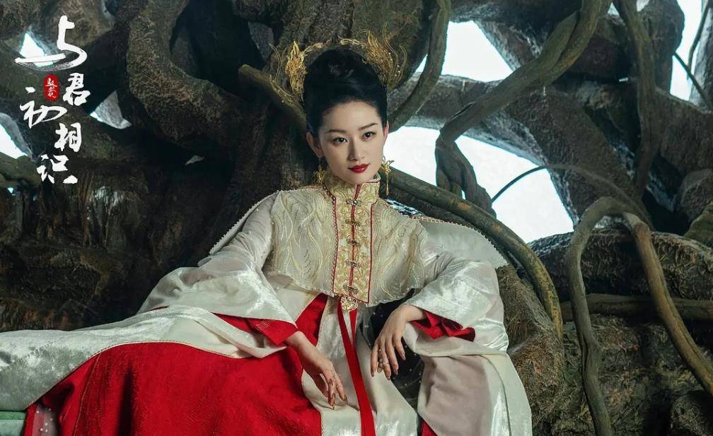 从仙剑三忠实可爱的五毒兽到疯批美人顺德仙姬郭晓婷完成了蜕变