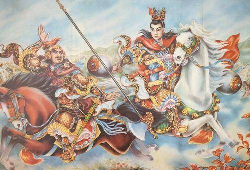 隋唐最冤好汉!裴元庆硬实力远胜宇文成都,排名却被宇文压一头