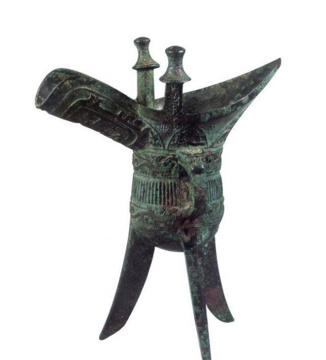 原创纣王御赐酒樽被纽约博物馆珍藏上面刻的文字将改写纣王形象